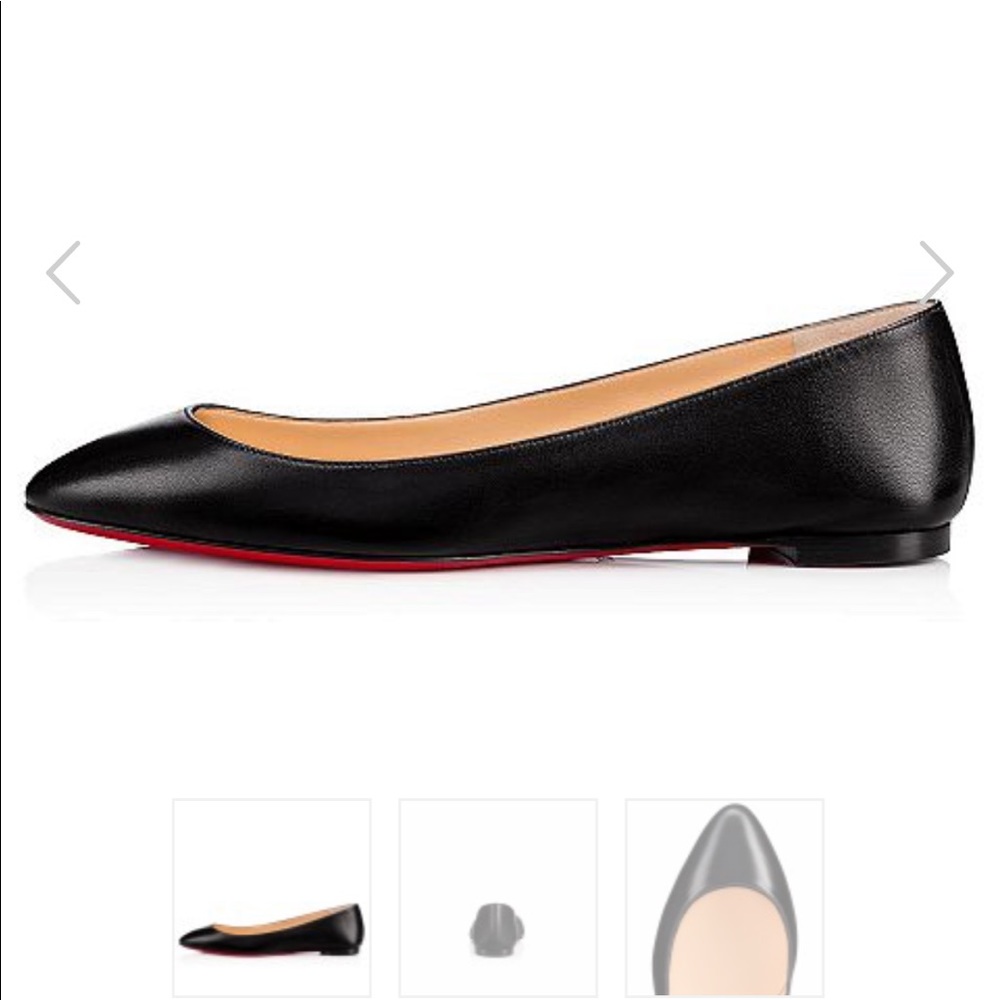 New ! Louboutin Flats